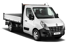 Van Hire Stoke - 3.5 Tonne Tipper Transit - Van hire Stoke