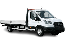 Van Hire Stoke - Ford Transit Dropside Van - Van hire Stoke